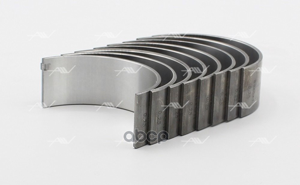 Вкладыши шатунные 0.50 KOMATSU YANMAR 4D92E 4D94E 4D98E 4TNE92 4TNE94 4TNE98