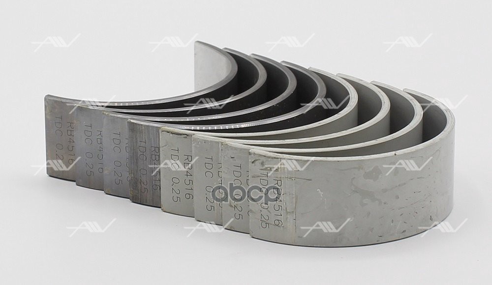 BE-57020 вкладыши шатунные STD NISSAN/OPEL/RENAULT G9T/G9U 2.2 dCi 16V/2.5 DTI 1