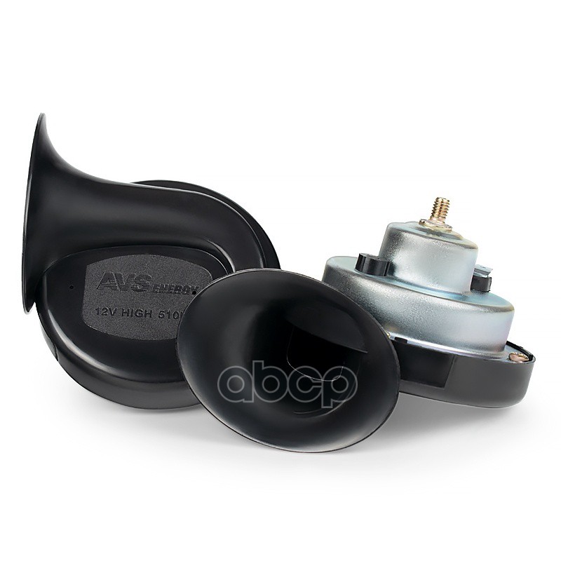 Сигнал звуковой 12 В (улитки) 410/510Гц 90 мм AVS Electric 43310