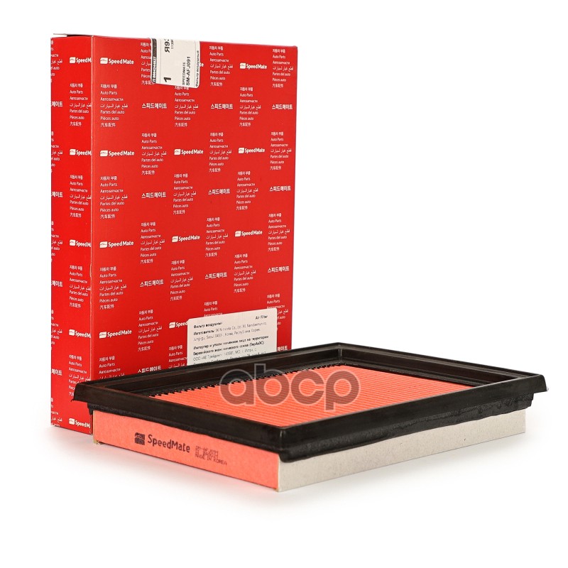 Фильтр возд.NISSAN Sentra (B17),Tiida (C12),Note II (E12),Juke (F15)/HONDA Civic VI SpeedMate арт. SM-AFJ091