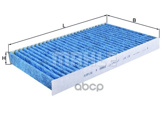 Фильтр салонный CareMetix® Mahle/Knecht арт. LAO 138