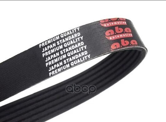 Ремень Поликлиновый Aba Automotive 6Pk1753 ABA Automotive арт. 6PK1753