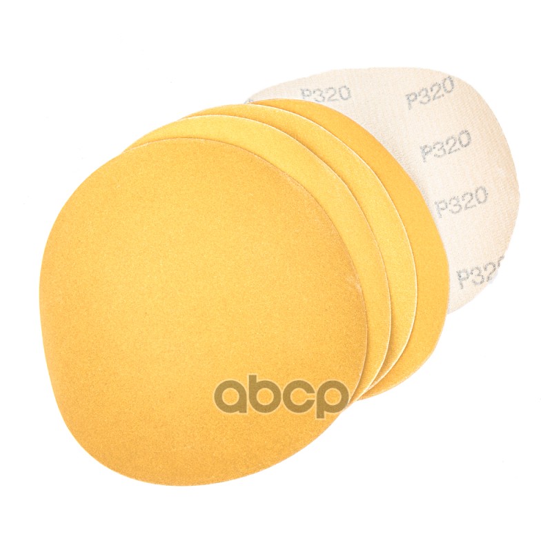 Круг абразивный (шлифовальный) d=150мм P320 под липучку (5шт) Arnezi R8010113