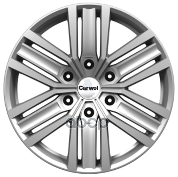 Диск CARWEL, Джирим 218 7.5x18/6x139.7ET30 106.1