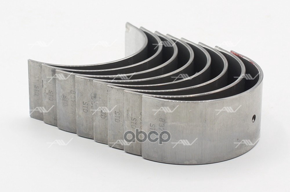 BE-32022 вкладыши шатунные 0.50 MITSUBISHI 4D55/56 4G51-54