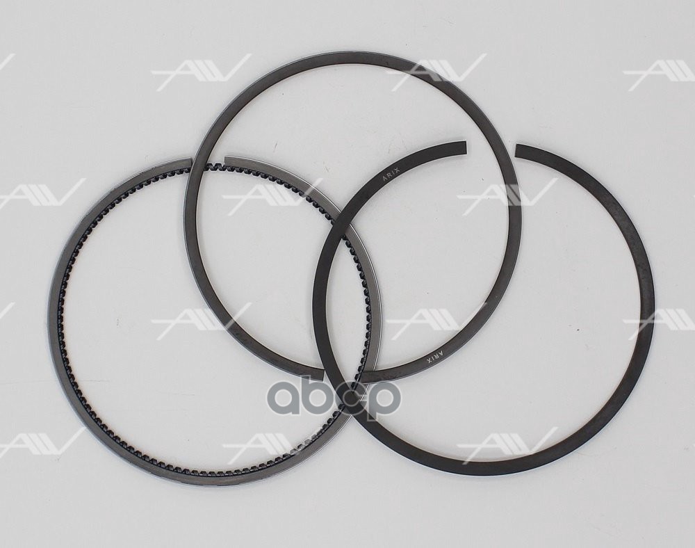 RS-50011 комплект колец 1 цил. 0.50 BMW M50B20 80.50mm 1.5x1.75x3