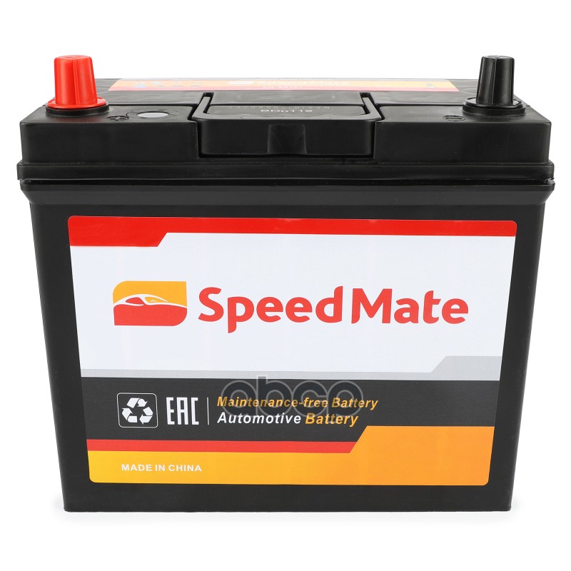АКБ SPEEDMATE Excell 12V 45Ah 330A 237x127x227 /+-/ SpeedMate арт. SM-EB457