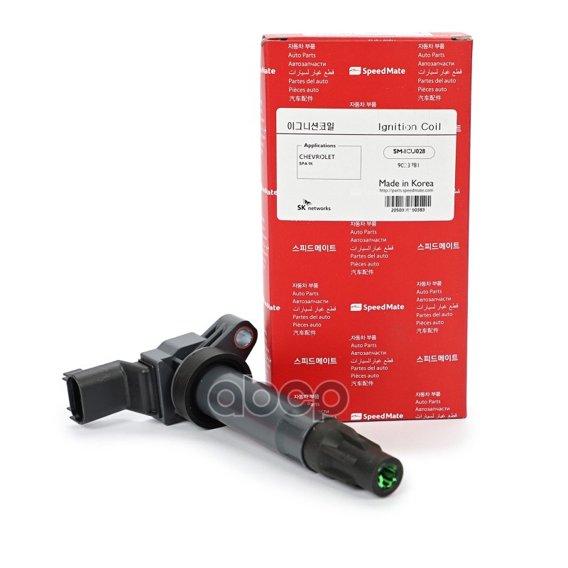 Катушка зажигания CHEVROLET Spark (M300) SpeedMate арт. SM-ICU028