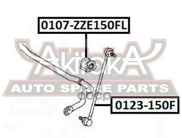 ВТУЛКА ПЕРЕДНЕГО СТАБИЛИЗАТОРА ЛЕВАЯ D21.2