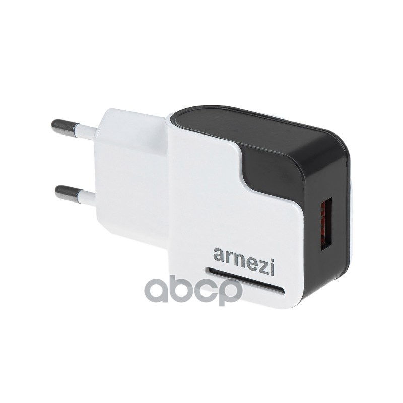 Сетевое зарядное устройство 18W USB-A (QC3.0) ARNEZI A0605100