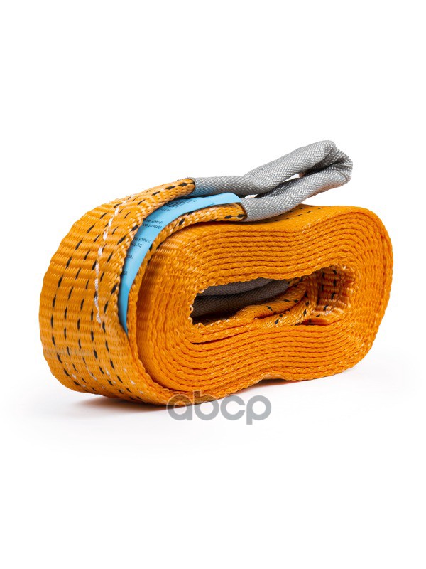 трос буксировочный Лента VIP 5 т. 4 м, с петлямиUNIVERSAL