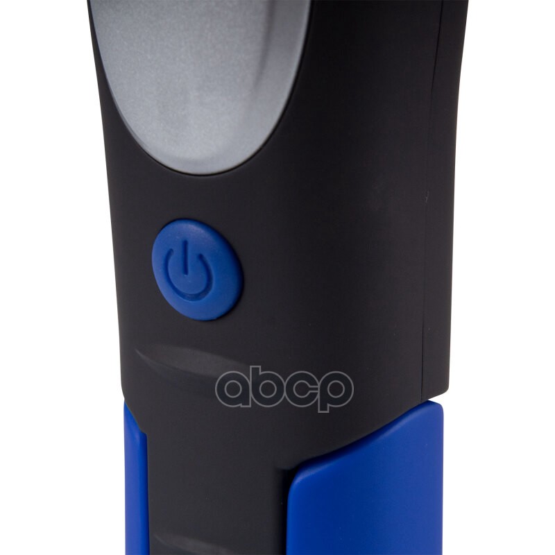 фонарь светодиодный шарнирный, магнит, 7+1 элемент, Li-Ion, 3.7В