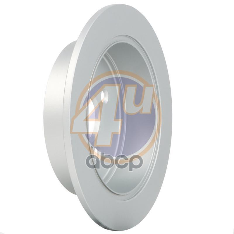 ДИСК ТОРМОЗНОЙ ЗАД TOYOTA COROLLA (_E12_) 2001/01-2007/12 (258X9)(С ПОКРЫТИЕМ)