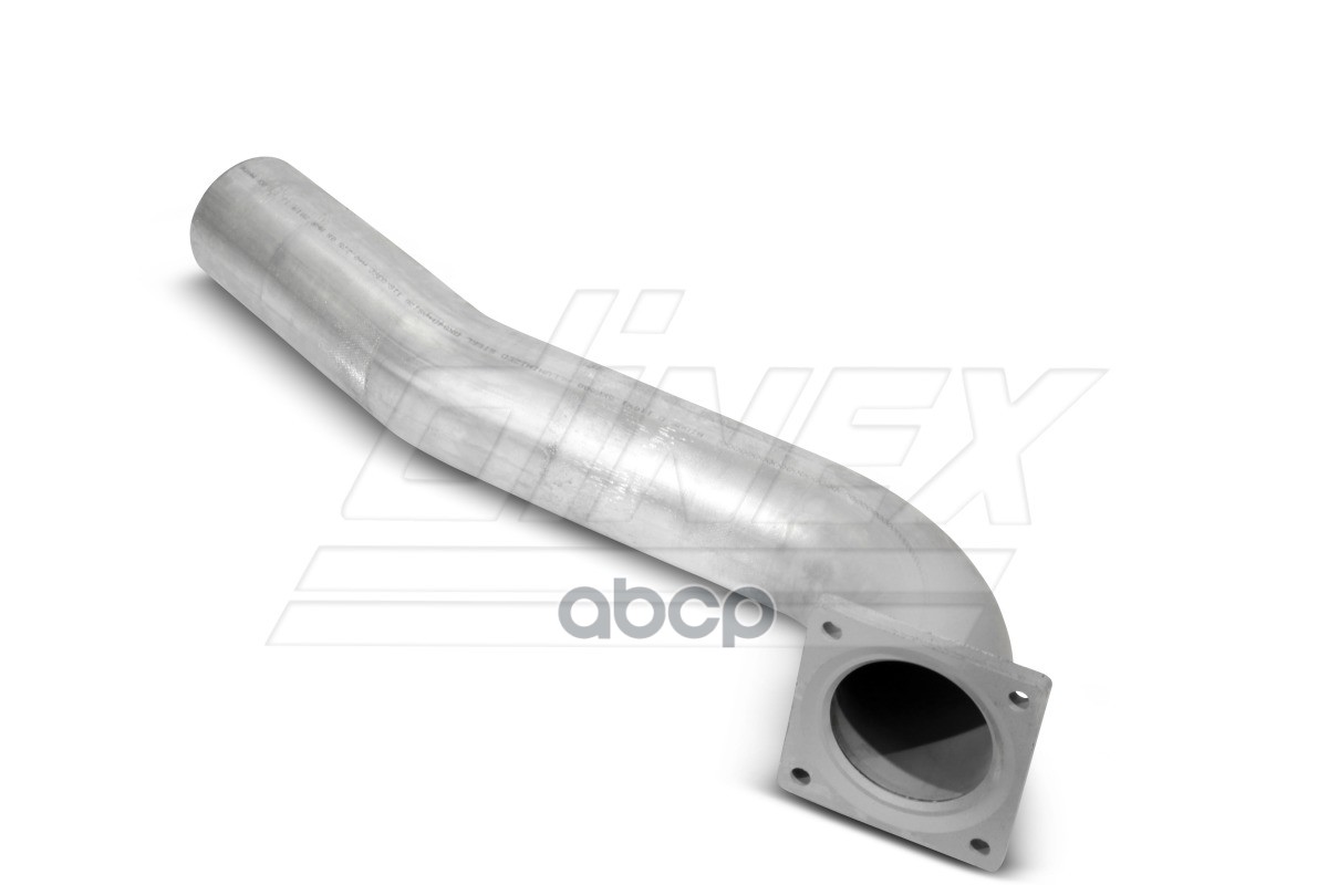 труба глушителя E-line (упрощ. версия) приемная d110 2-изг MAN TGA