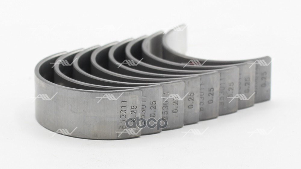 BE-53011 ВКЛАДЫШИ ШАТУННЫЕ 0.25 OPEL 1.2-1.8