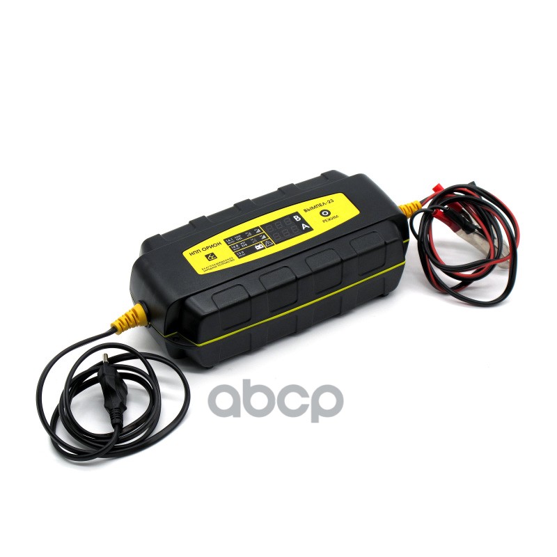 Устроиство зарядное Вымпел 12V 6A Вымпел-23 (автомат, LED индикатор)