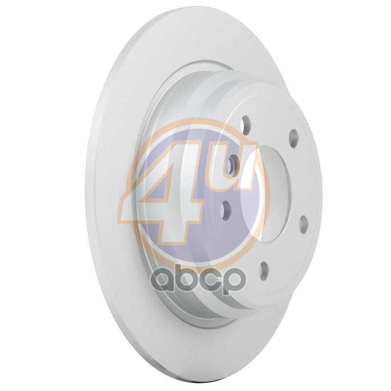 ДИСК ТОРМОЗНОЙ ЗАД BMW 5 (E39) 1995-2003 (298X10) (С ПОКРЫТИЕМ)