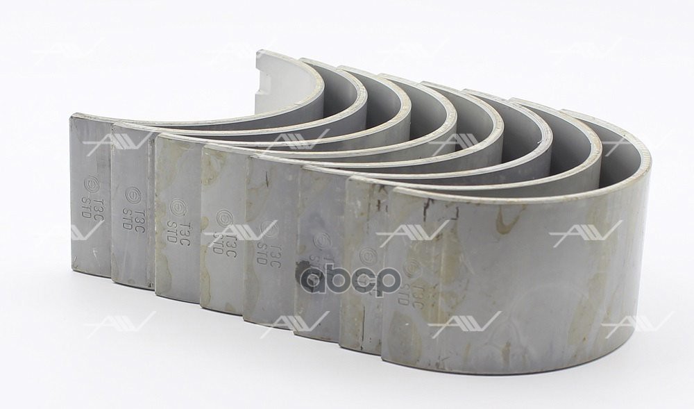 BE-32141 вкладыши шатунные 0.25 MITSUBISHI 4DR6-T/7