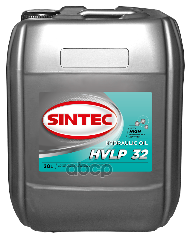 Sintec Hydraulic Hvlp 32 (20L) Жидкость Гидравлическая! SINTEC арт. 999807