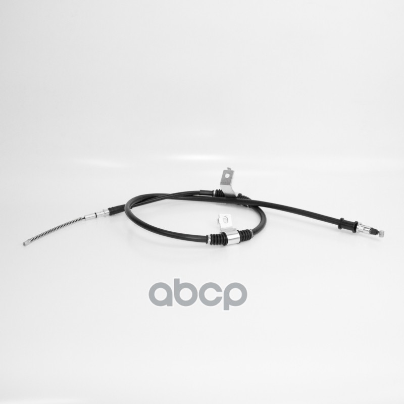 Трос ручного тормоза левый (дисковые тормоза)