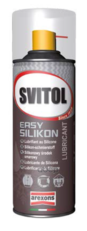 2392 AREXONS SVITOL Easy Silikon,спрей гидроизоляционная смазка ,200 мл