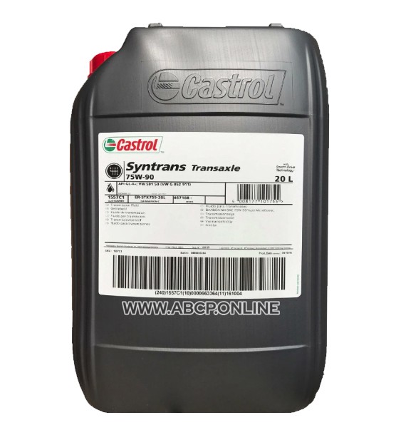 Castrol transmax manual 75w 80