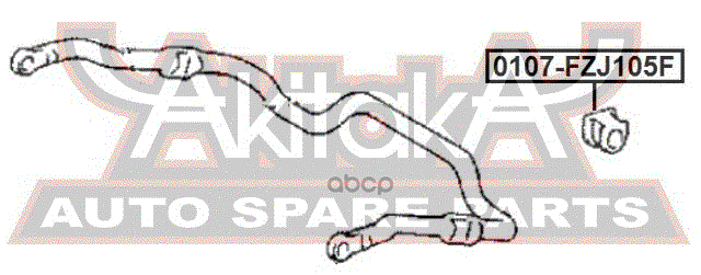 Втулка переднего стабилизатора