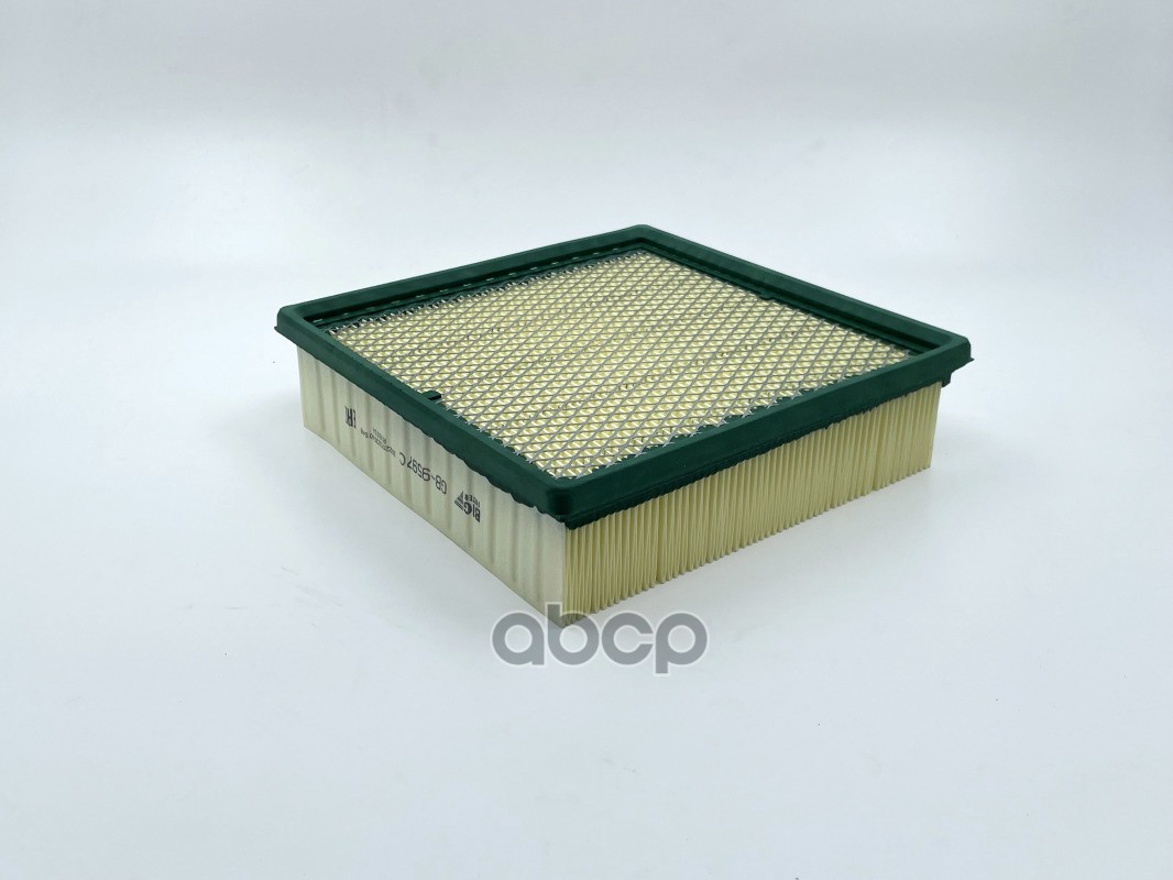 Фильтр воздушный на инжектор ВАЗ 2110 с металлической сеткой Big Filter 2112-110908082 C22117;C221172;1444Q2;165465PA0D;5005156;5016787;860X9601BA;A790X9601AA;211200110908082;93152007;21080110901;210801109011;21080110901100;21100110908000;211200110908082;