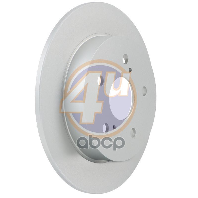 ДИСК ТОРМОЗНОЙ ЗАД Suzuki SX4 2007-2013 (278X9) (С ПОКРЫТИЕМ)