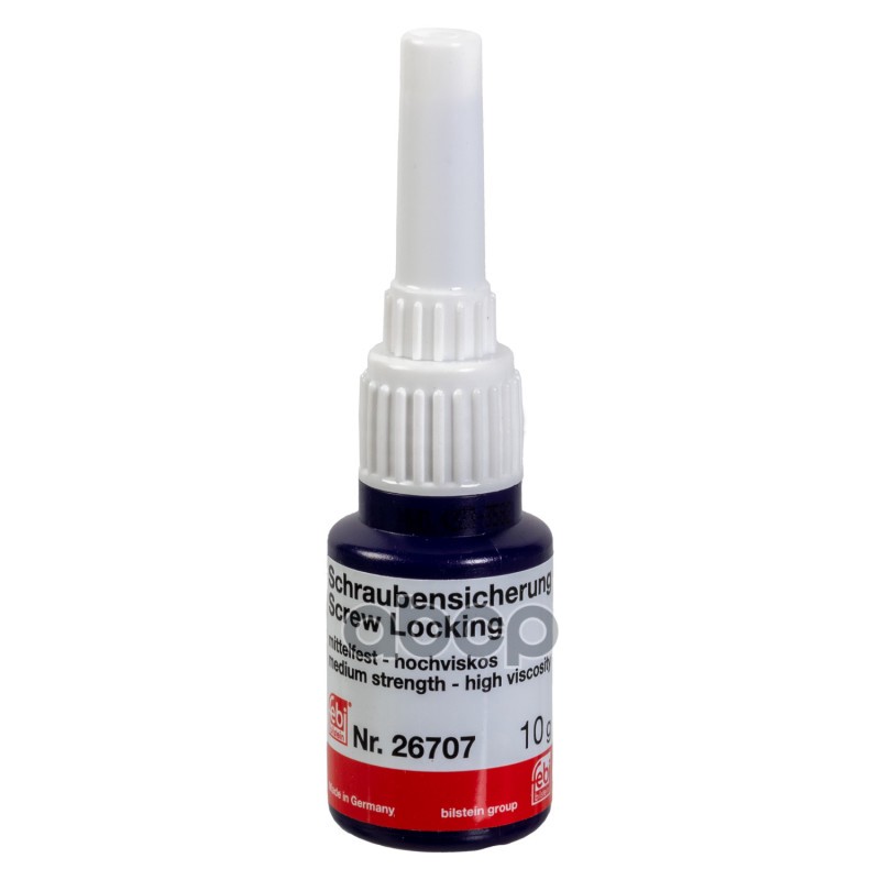 10G Герметик Для Фиксации Болтов (Синий), Средней Фиксации Febi арт. 26707