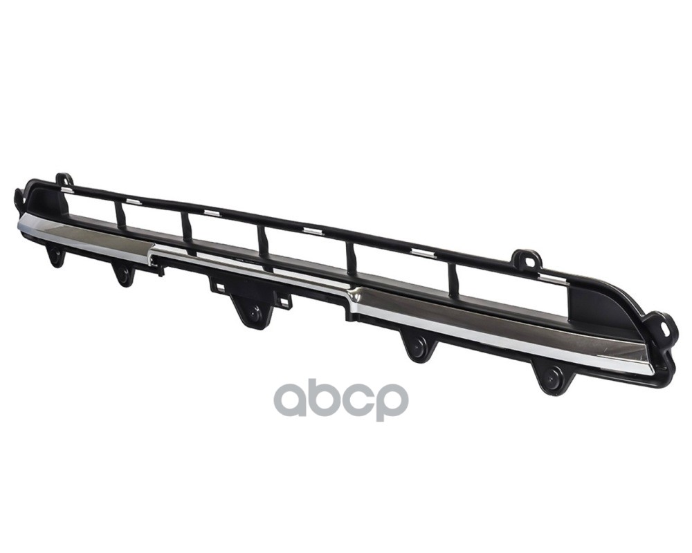 Решетка переднего бампера с хром молдингом LC300 2021-