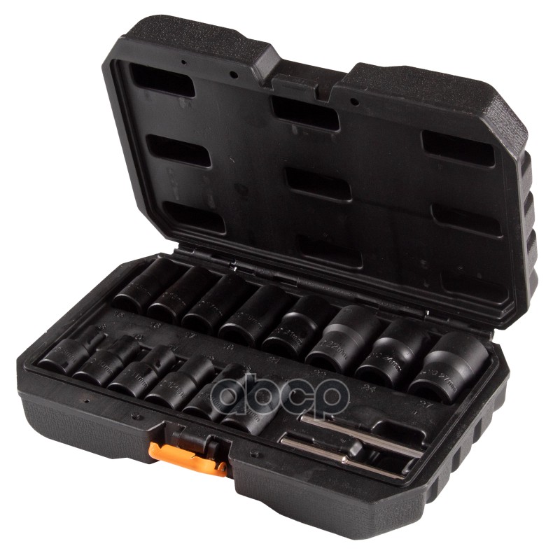 Набор торцевых головок для поврежденных гаек и болтов, 8-27 мм, кейс, 16 предметов AFFIX AF10930016C