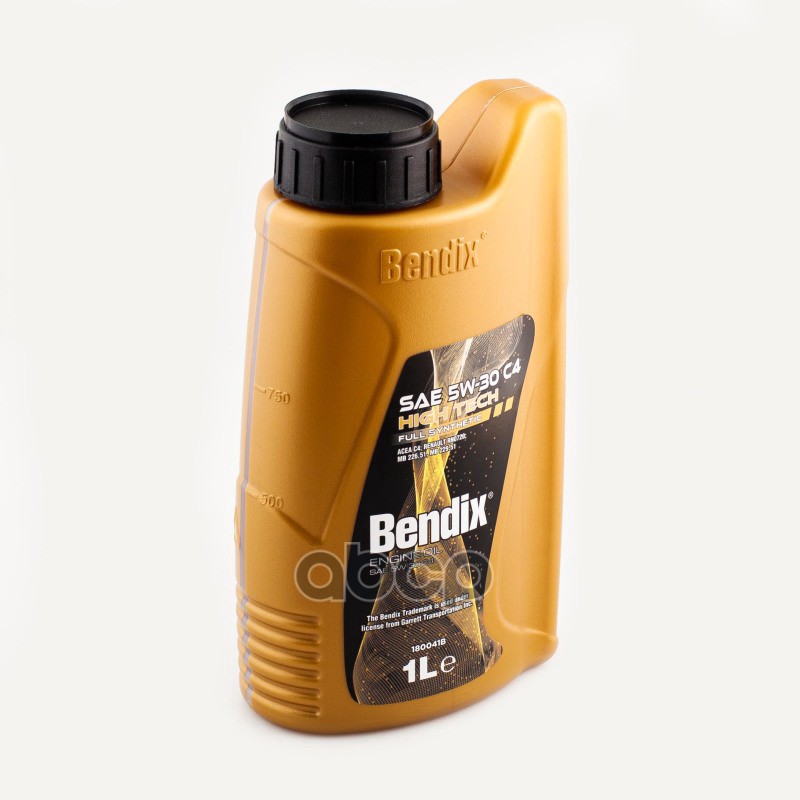 Масло моторное 5W30 BENDIX 1л синтетика HIGH TECH C4 RENAULT RN 0720 MB 226.51