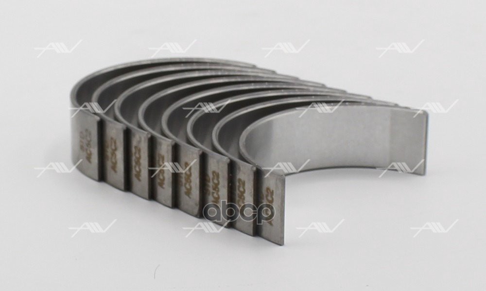 BE-51091 вкладыши шатунные 0.50 SKODA/VW 1.6i 16V