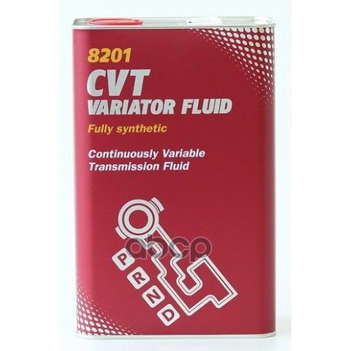 Mannol Cvt Variator Fluid 1Л (Масло Трансмиссионное) MANNOL арт. 3071
