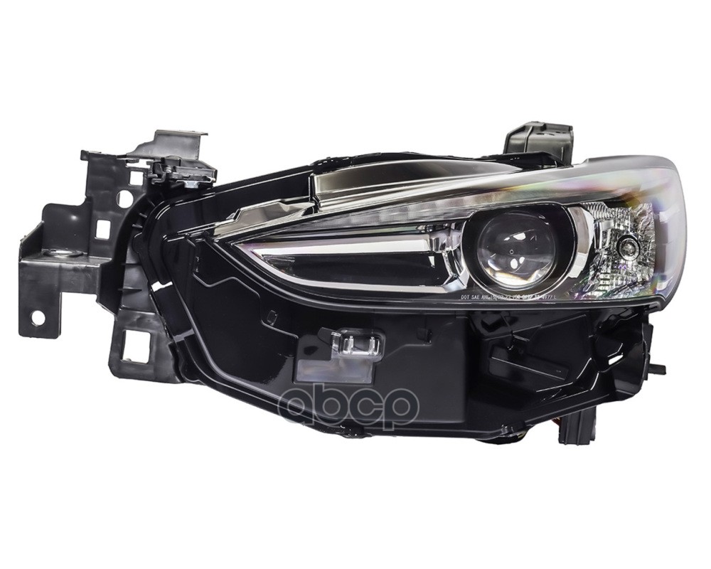 Фара левая MAZDA 6 / ATENZA 19- LED с корр.