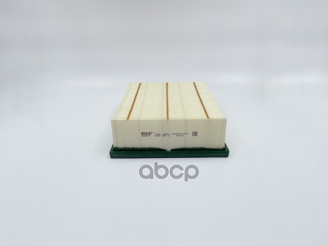 Фильтр воздушный AUDI A4(B6/B7)/SEAT Exeo 2010-> BIG FILTER GB-971