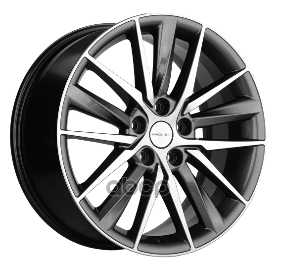 Диск KHOMEN WHEELS, KHW1807 (Camry NEW) 8x18/5x114.3ET50 60.1