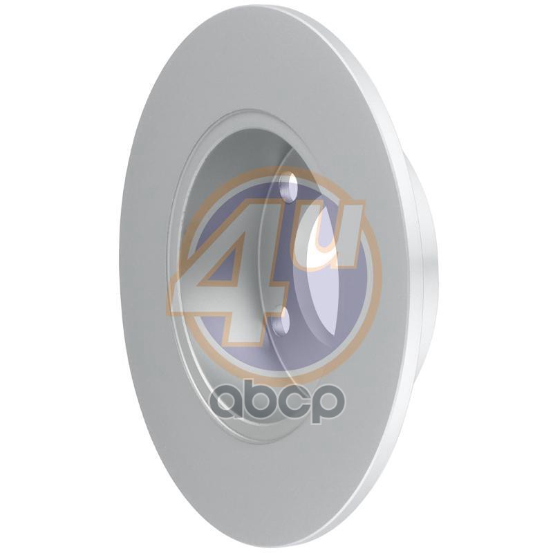 ДИСК ТОРМОЗНОЙ ДИСК ТОРМОЗНОЙ ЗАД AUDI A6 C4 1996-2001, VW PASSAT B5 (3B2) 1996/08-2001/12 (245X10) (С ПОКРЫТИЕМ)