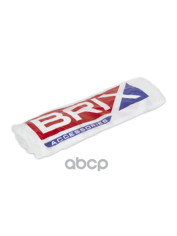 пакет для шин BRIX 115x120, 20мкм, белый с печатью UNIVERSAL