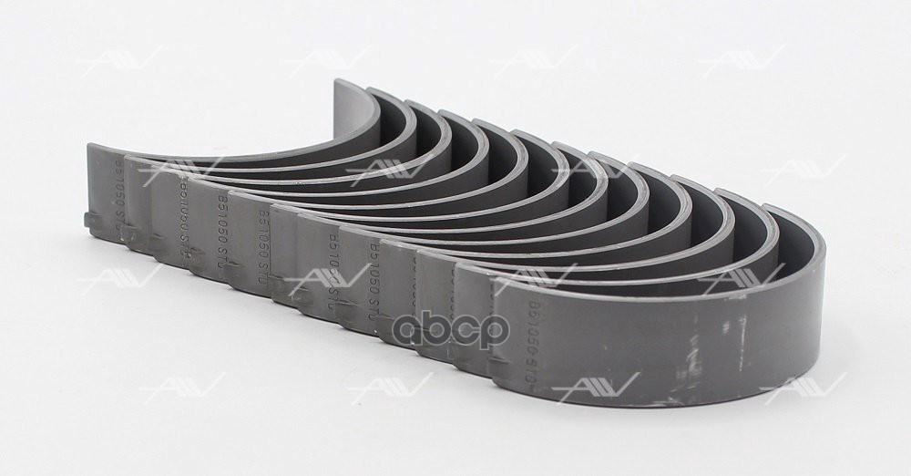 BE-51050 вкладыши шатунные STD AUDI/VW 2.6i/2.8i V6 (10702070/120719/0131843, Г