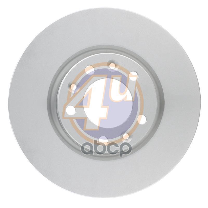 ДИСК ТОРМОЗНОЙ ПЕР PEUGEOT 407 (6D) 2004/02-2011/12 (283X26) ВЕНТ (С ПОКРЫТИЕМ)