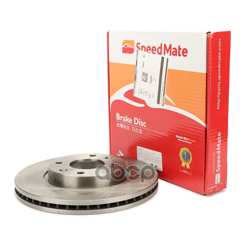 Диск торм. передний HYUNDAI Sonata (EF) SpeedMate арт. SM-BDH015