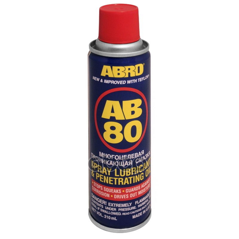 Смазка универсальная Abro аэрозоль 210 мл AB-80-210