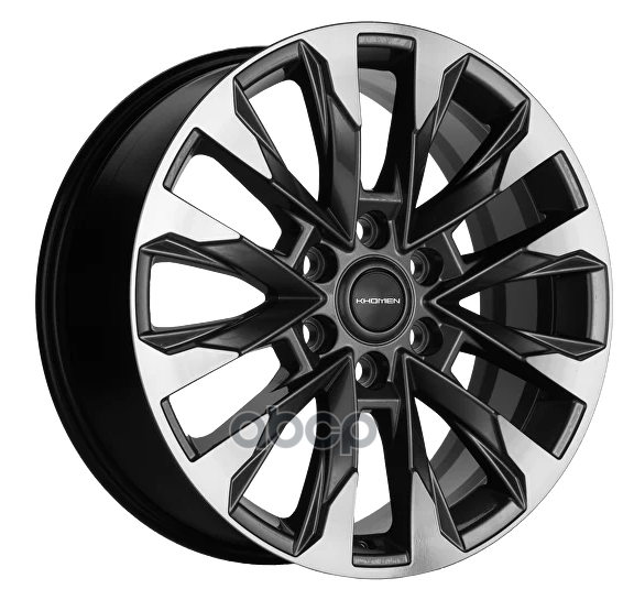Диск KHOMEN WHEELS, KHW2010 (LC 300) 8x20/6x139.7ET60 95.1