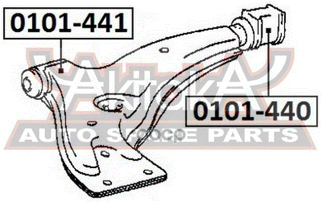 САЙЛЕНТБЛОК ПЕРЕДНЕГО РЫЧАГА ЗАДНИЙ