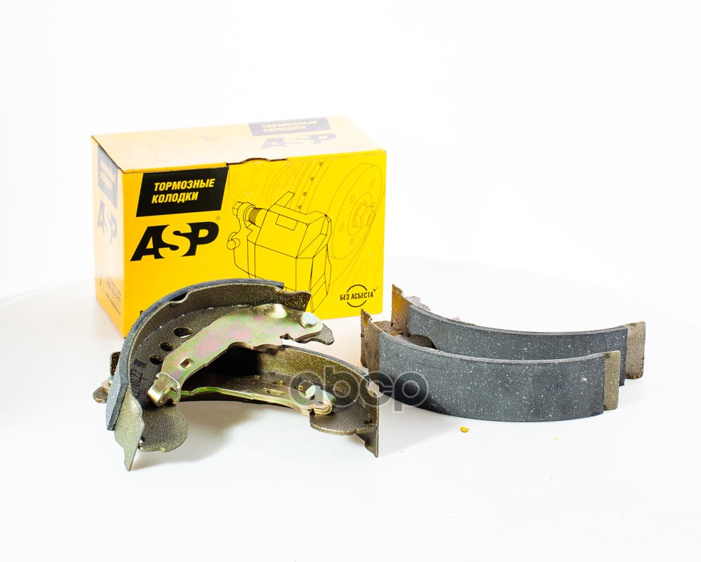 Задние тормозные колодки Lada Vesta