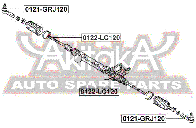 ТЯГА РУЛЕВАЯ