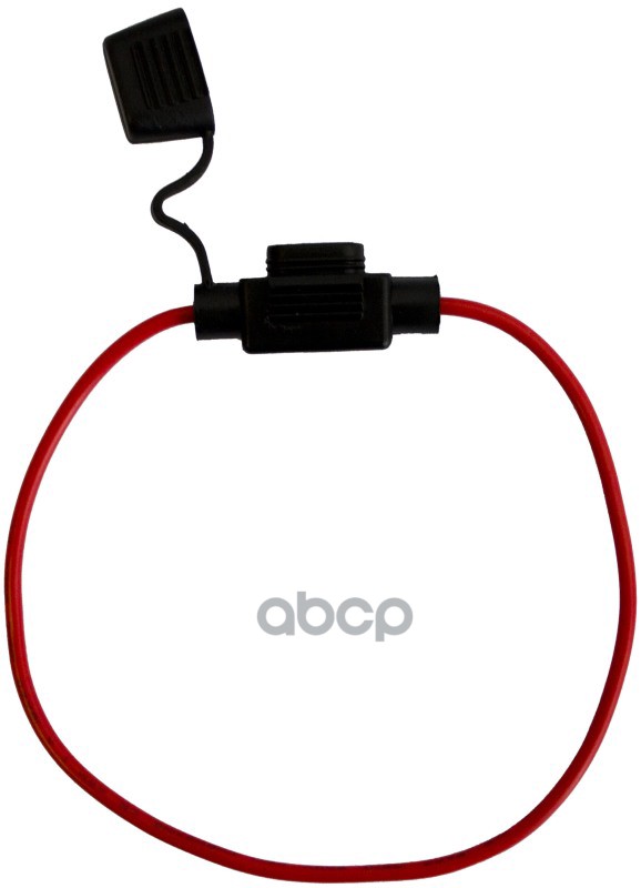 Держатель предохранителя флаж. мини ABRO MASTERS влагостойкий 18AWG ABRO