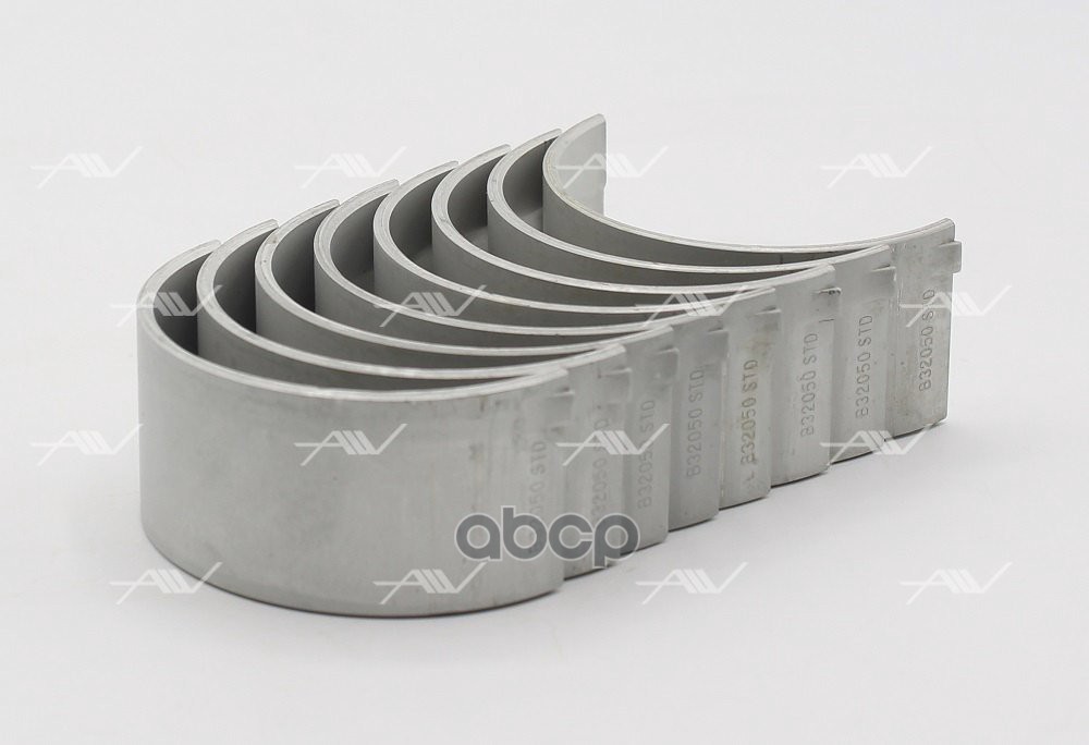 BE-32051 вкладыши шатунные 0.25 MITSUBISHI 4M40